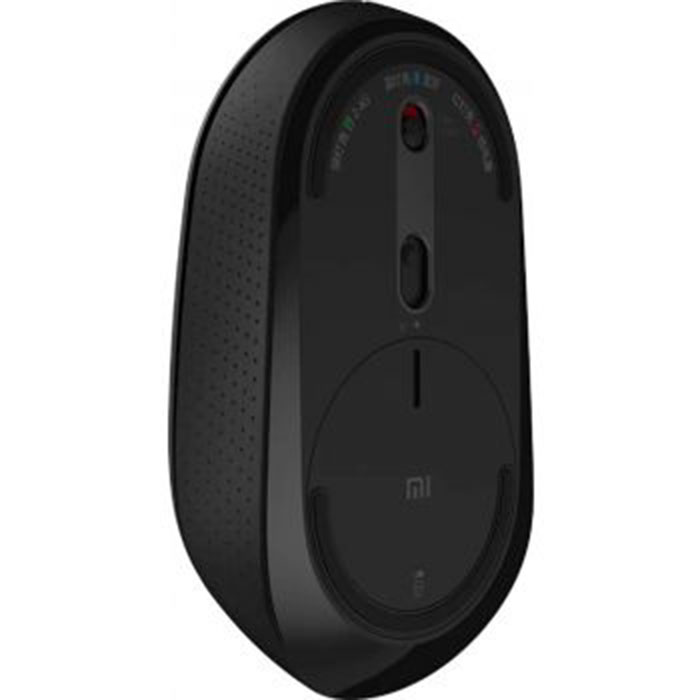 XIAOMI MI HLK4041GL TRUE WIRELESS MOUSE WIRELESS DUAL MODE SILENT MOUSE BLACK