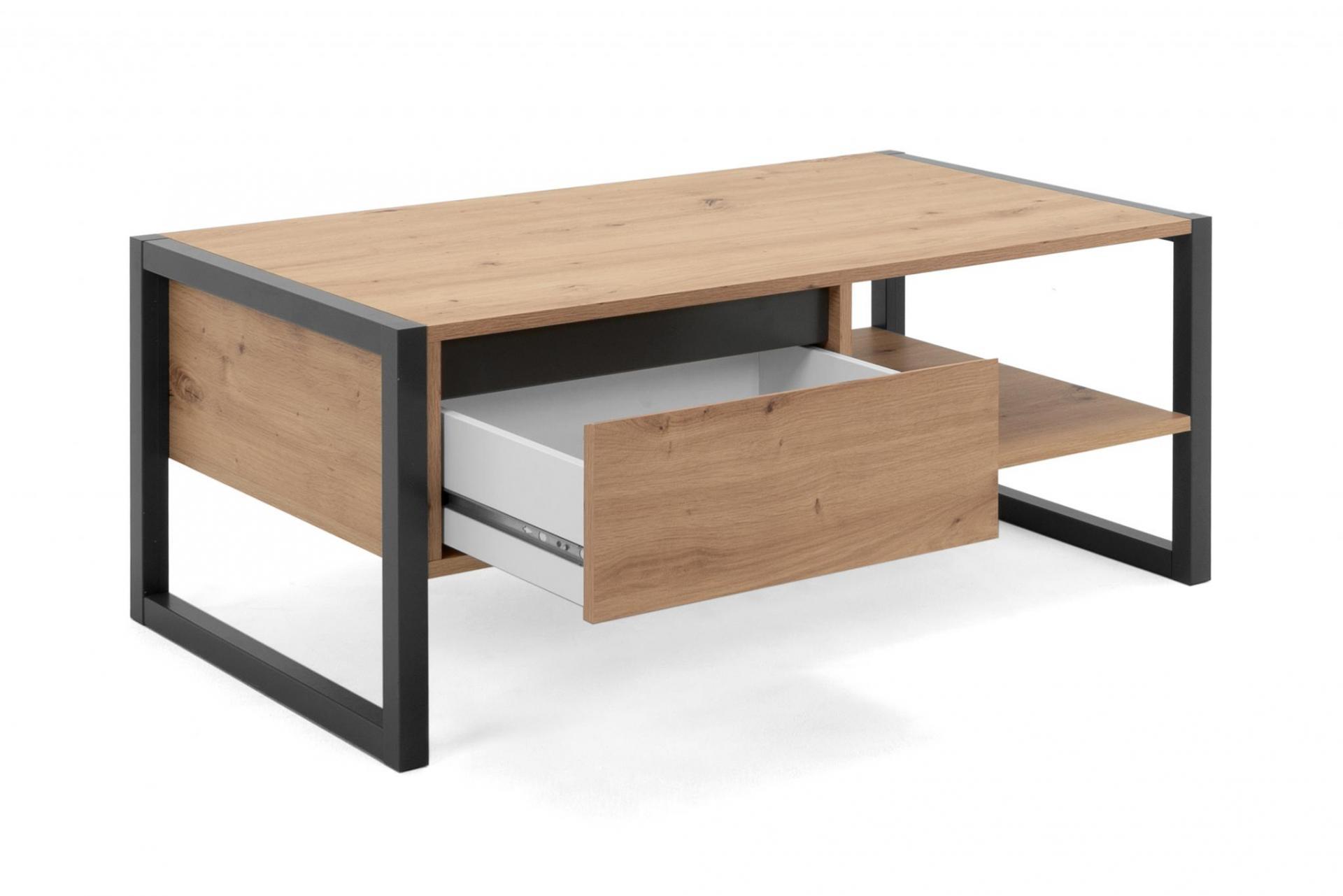 FINORI 2904 DENVER COFFEE TABLE 100CM X 40CM X 55CM