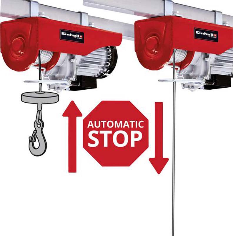 EINHELL TC-EH 600 ELECTRIC HOIST 600KG