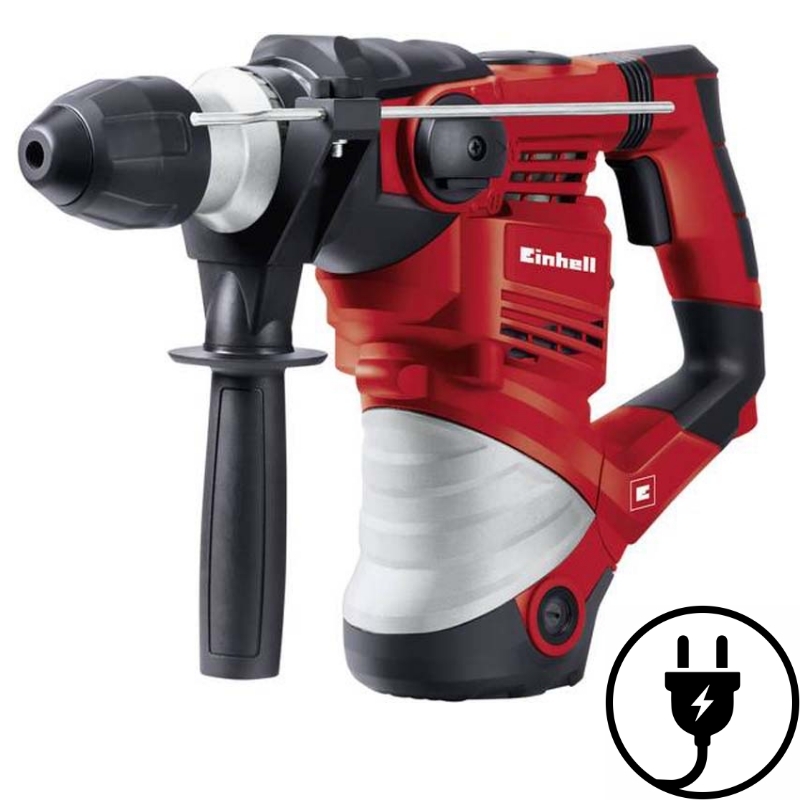 EINHELL TH-RH 1600 HAMMER ROTARY DRILL SDS PLUS 1600W