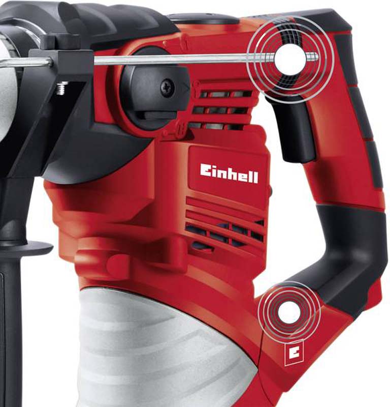 EINHELL TH-RH 1600 HAMMER ROTARY DRILL SDS PLUS 1600W