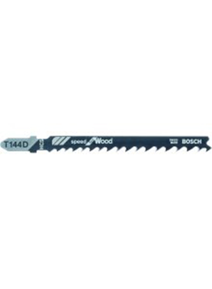 BOSCH T 144 D SPEED JIGSAW BLADE FOR WOOD