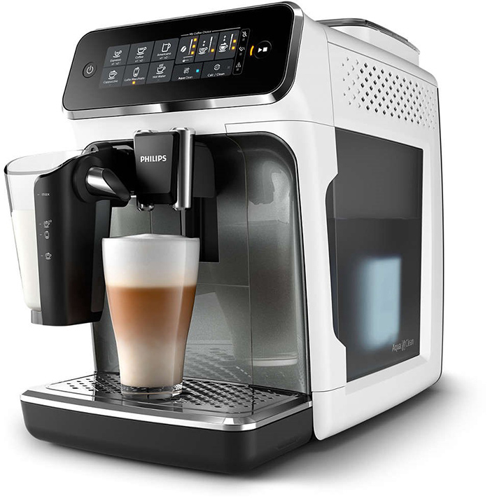 PHILIPS FULLY AUTOMATIC ESPRESSO COFFEE MACHINE 15BAR SERIES 3200 EP3249/70