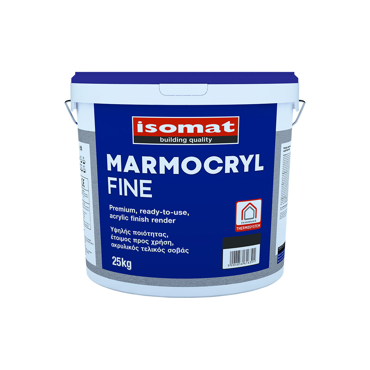 ISOMAT MARMOCRYL FINE 1.5MM 25KG WHITE