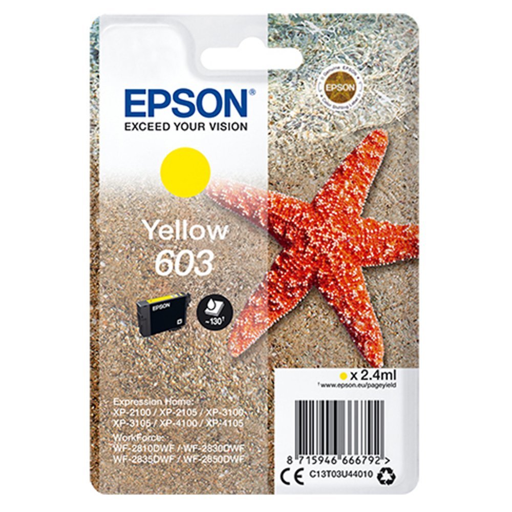 EPSON INK CARTRIDGE YELLOW 603