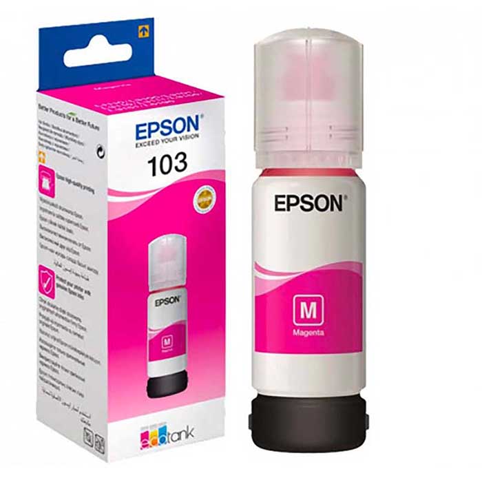 EPSON INK BOTTLE MAGNETA 103