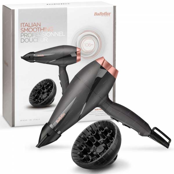 BABYLISS 6709DE AC ΣΤΕΓΝΩΤΗΡΑΣ ΜΑΛΛΙΩΝ 2100W