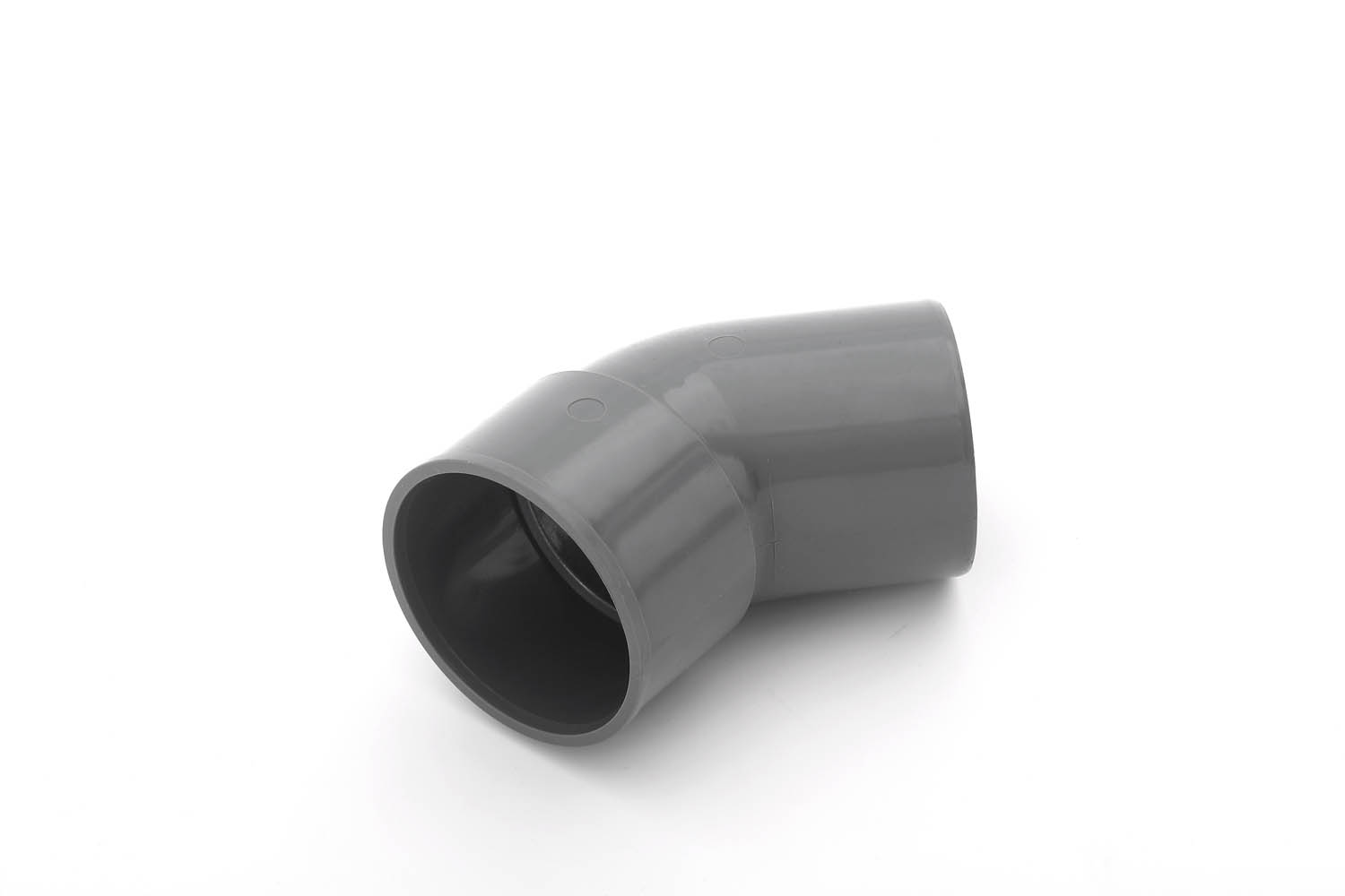 BEND UPVC M/F 75MM 45 DRAIN