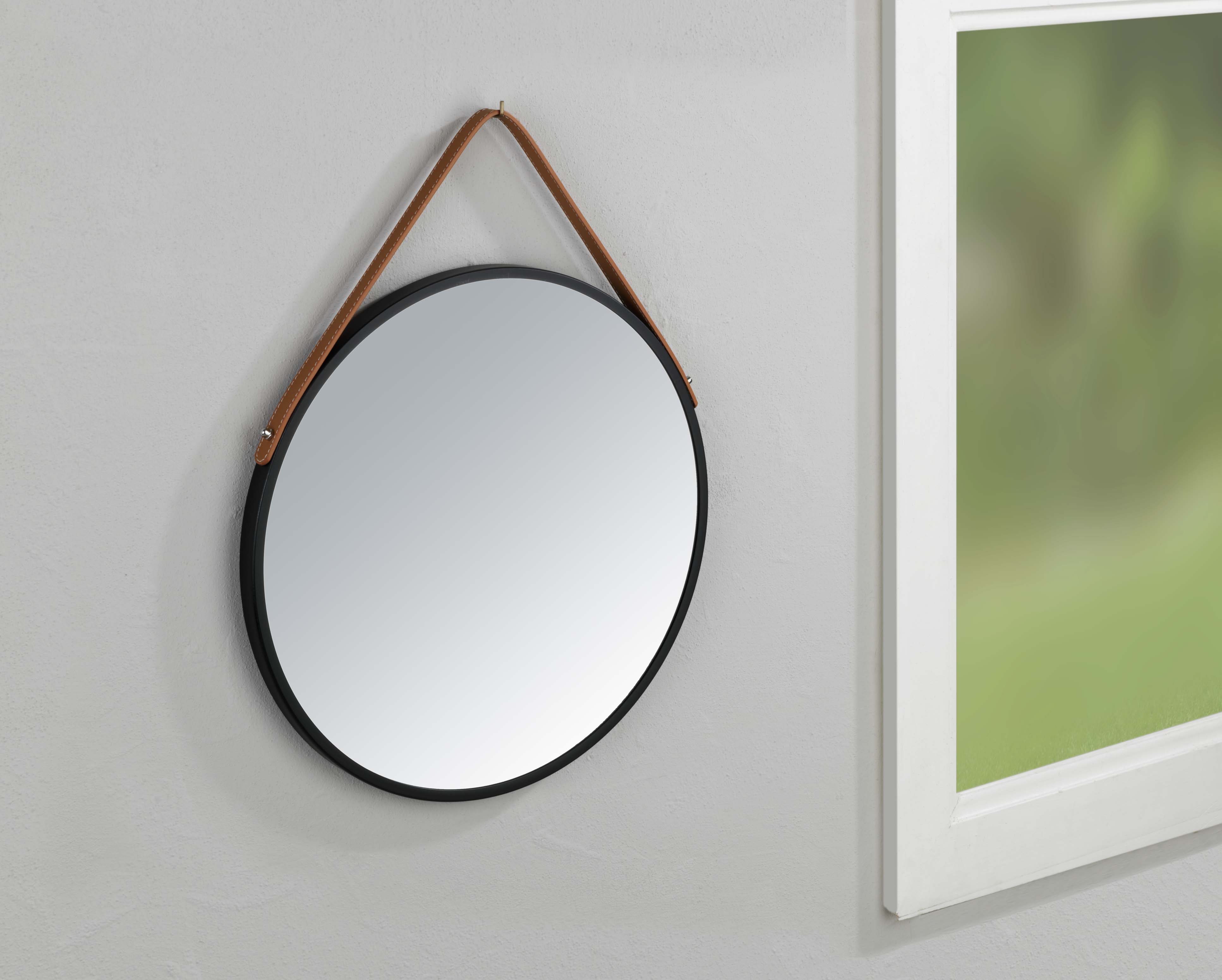 WENKO WALL MIRROR BORRONE DIAMETER 40CM