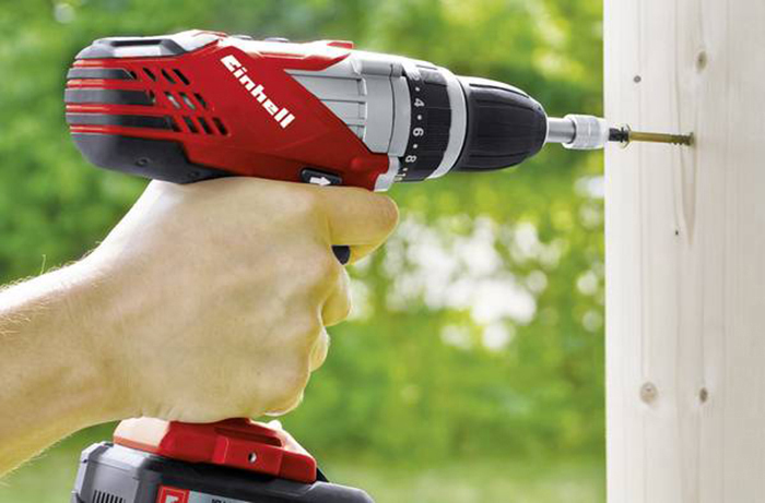 EINHELL TE-CD IMPACT DRILL 18V LI SOLO