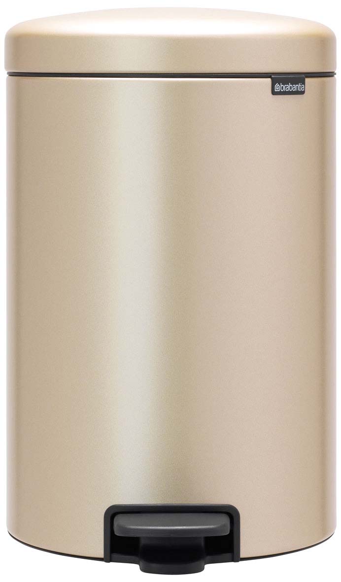 BRABANTIA NEW ICON PEDAL BIN 20L CHAMPANGE