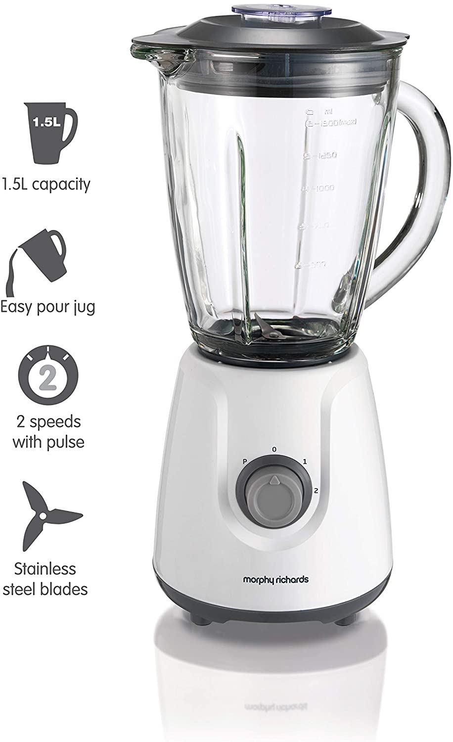 MORPHY RICHARD 403053 GLASS BLENDER 1,5L 400W