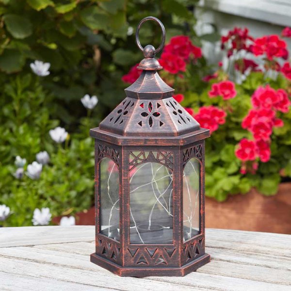 SMART 5320274 MAROC FIREFLY LANTERN 24CM X 14CM