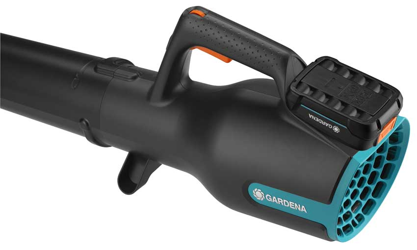 GARDENA 14890-20 POWER BLOWER POWERJET 18V P4A READY TO USE SET