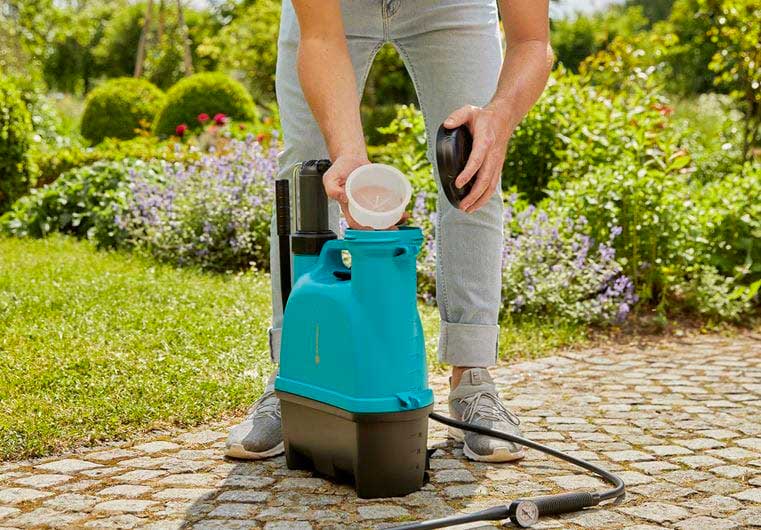 GARDENA 11140-20 BACKPACK SPRAYER COMFORT 12L