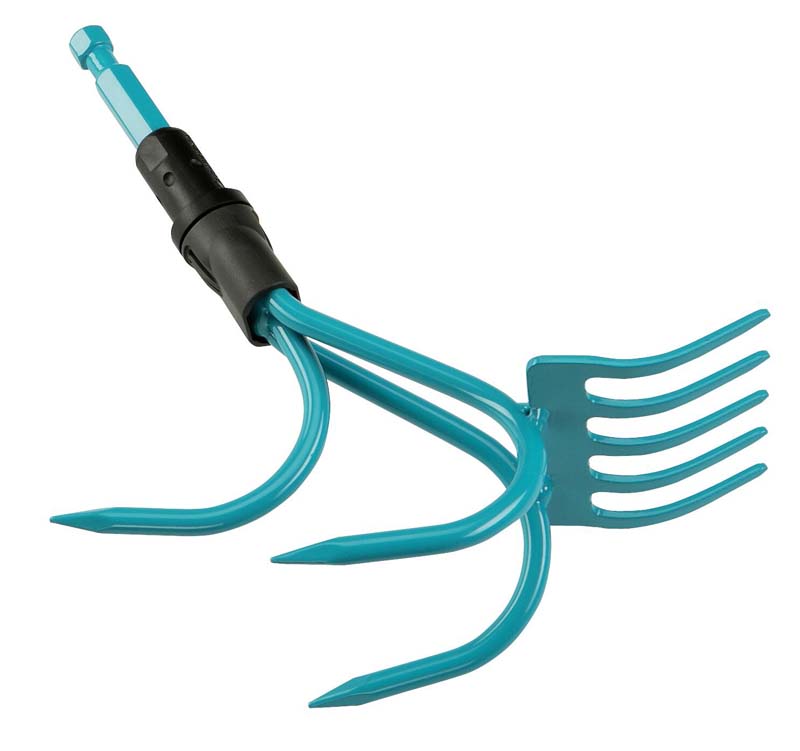 GARDENA COMBISYSTEM GRABBER -  RAKE