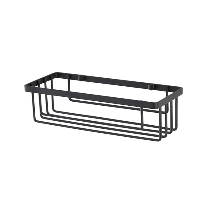 FERIDRAS CHIC BLACK S/S RECTANGULAR SHELF