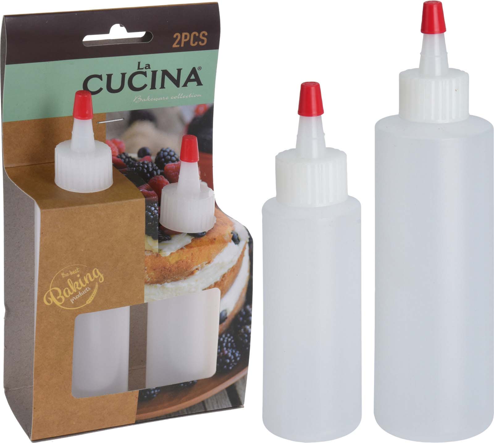 BOTTLE FOR GARNISHING SET 2PCS