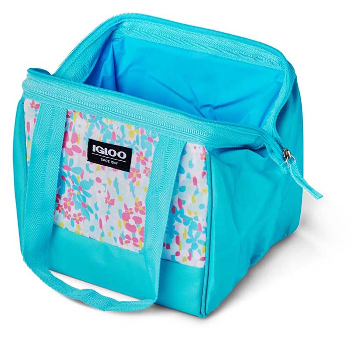 IGLOO SOFT COOLER TREND AQUA 9-CANS