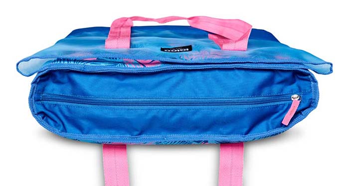 IGLOO COOLER BEACH BAG DUAL BLUE/PINK 20-CANS