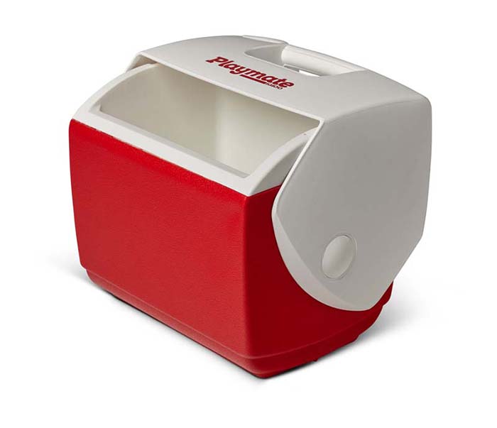 IGLOO COOLER PLAYMATE PAL RED 6LTR