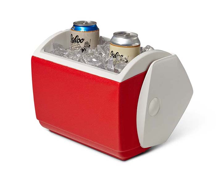 IGLOO COOLER PLAYMATE PAL RED 6LTR