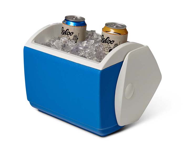 IGLOO COOLER PLAYMATE PAL BLUE 6LTR