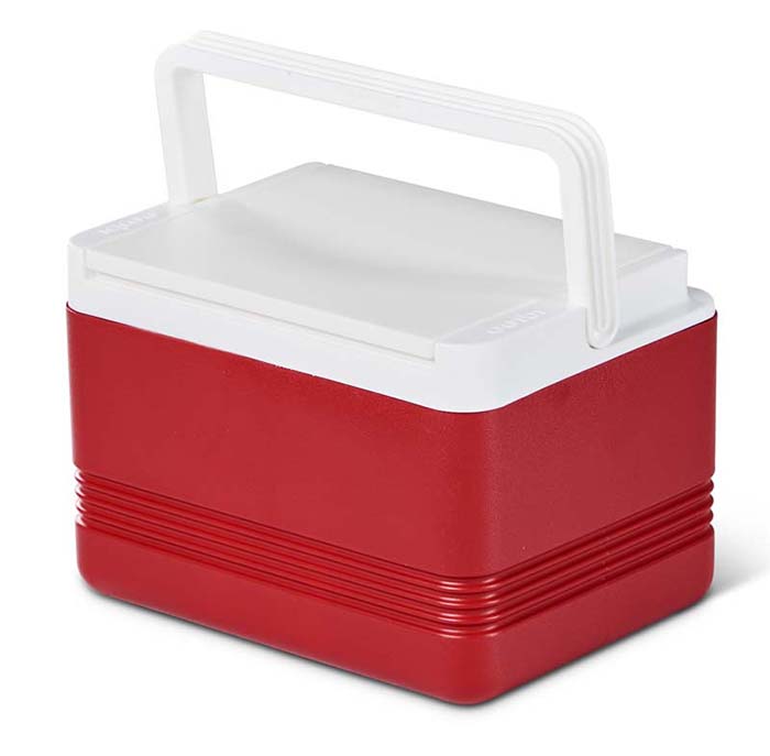 IGLOO FLIPLID COOLER LEGEND 6-CANS RED 4,75LTR