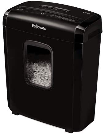 FELLOWES POWERSHRED 6M  PAPER SHREDDER 6 SHEET13LTR MINI-CUT