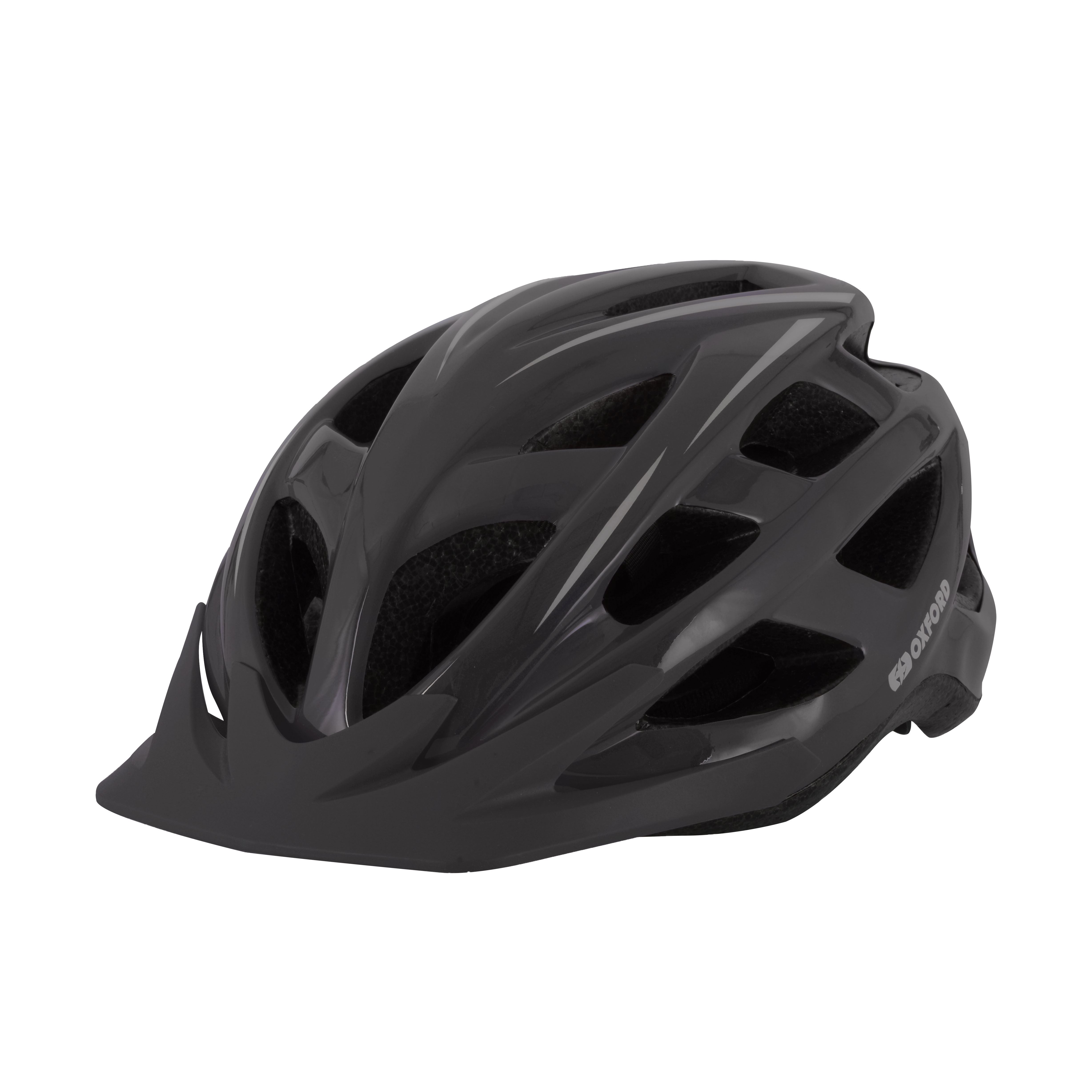 OXFORD TALON HELMET MEDIUM BLACK 54-58CM