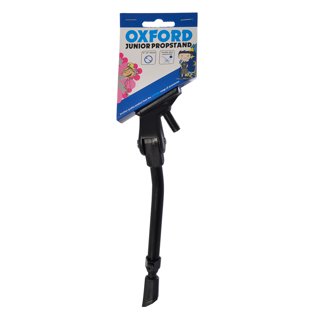 OXFORD JUNIOR KICKSTAND BLACK 16-20INCH WHEELS