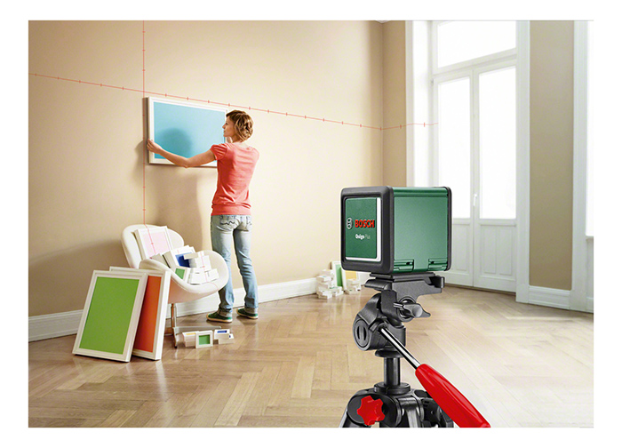 BOSCH QUIGO PLUS CROSS LINE RED LASER 7M