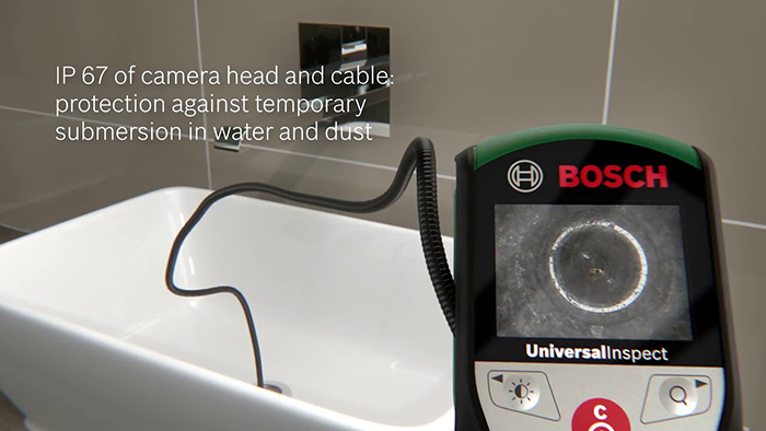 BOSCH UNIVERSAL INSPECTION CAMERA