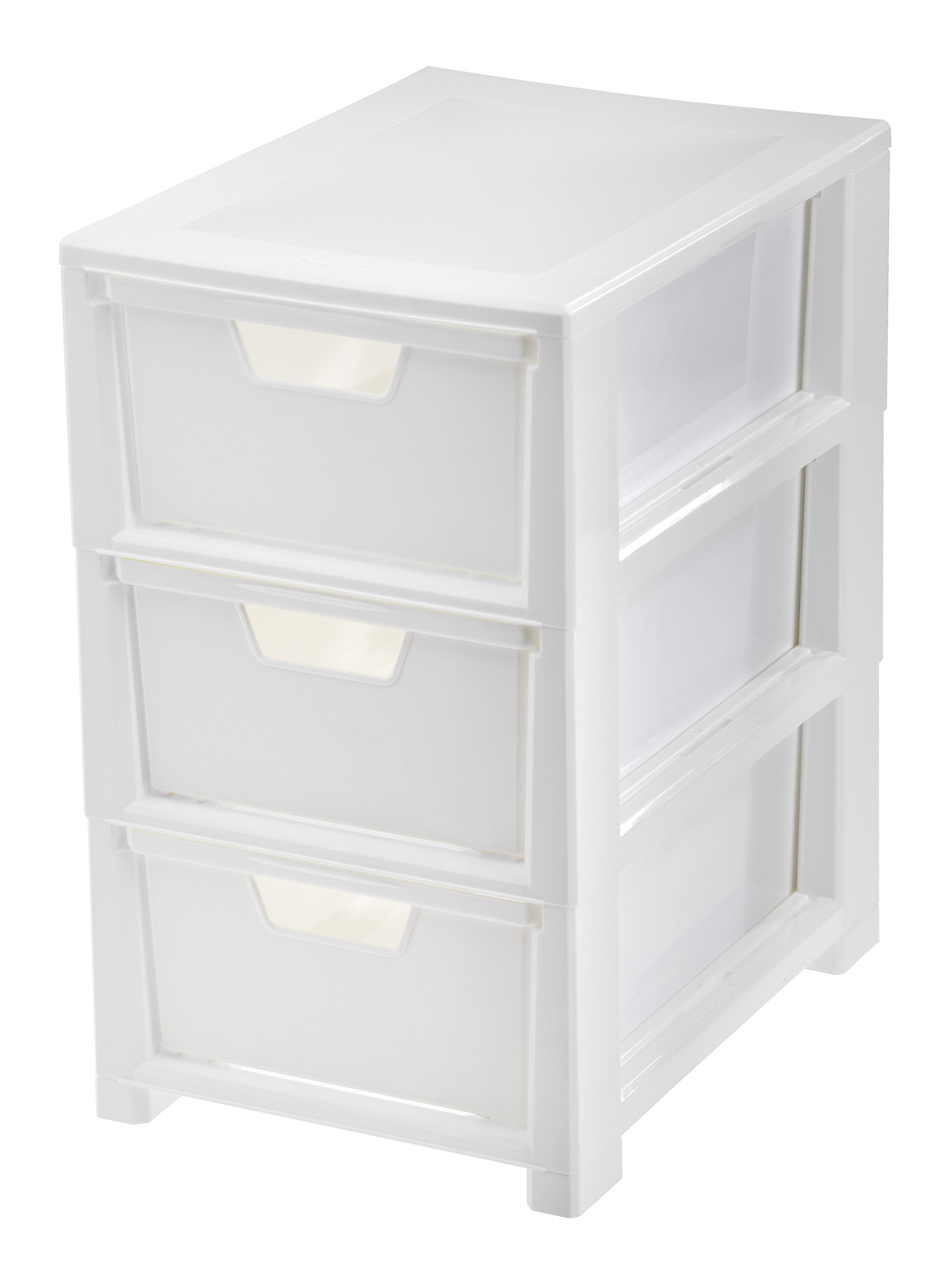 TONTARELLI SMALL STORAGE UNIT WITH 3 DRAWERS 20X28.3X33.5CM