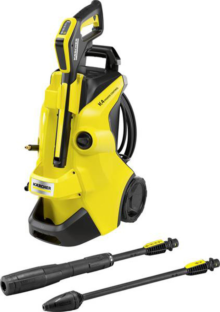 KARCHER K4 POWER CONTROL ΠΛΥΣΤΙΚΟ ΜΗΧΑΝΗΜΑ 130BAR