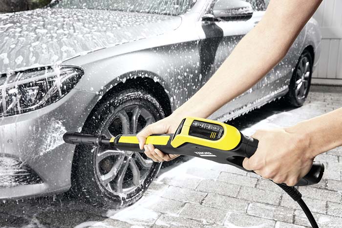 KARCHER K4 POWER CONTROL ΠΛΥΣΤΙΚΟ ΜΗΧΑΝΗΜΑ 130BAR