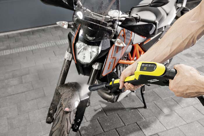 KARCHER K4 POWER CONTROL ΠΛΥΣΤΙΚΟ ΜΗΧΑΝΗΜΑ 130BAR