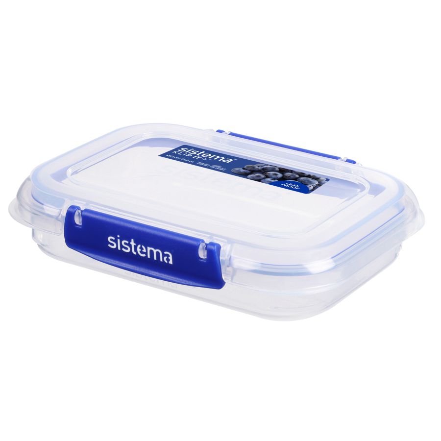 SISTEMA KLIP IT PLUS TUPPER 450ML RECTANGULAR