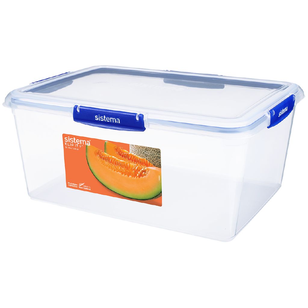 SISTEMA KLIP IT PLUS 10L RECTANGULAR