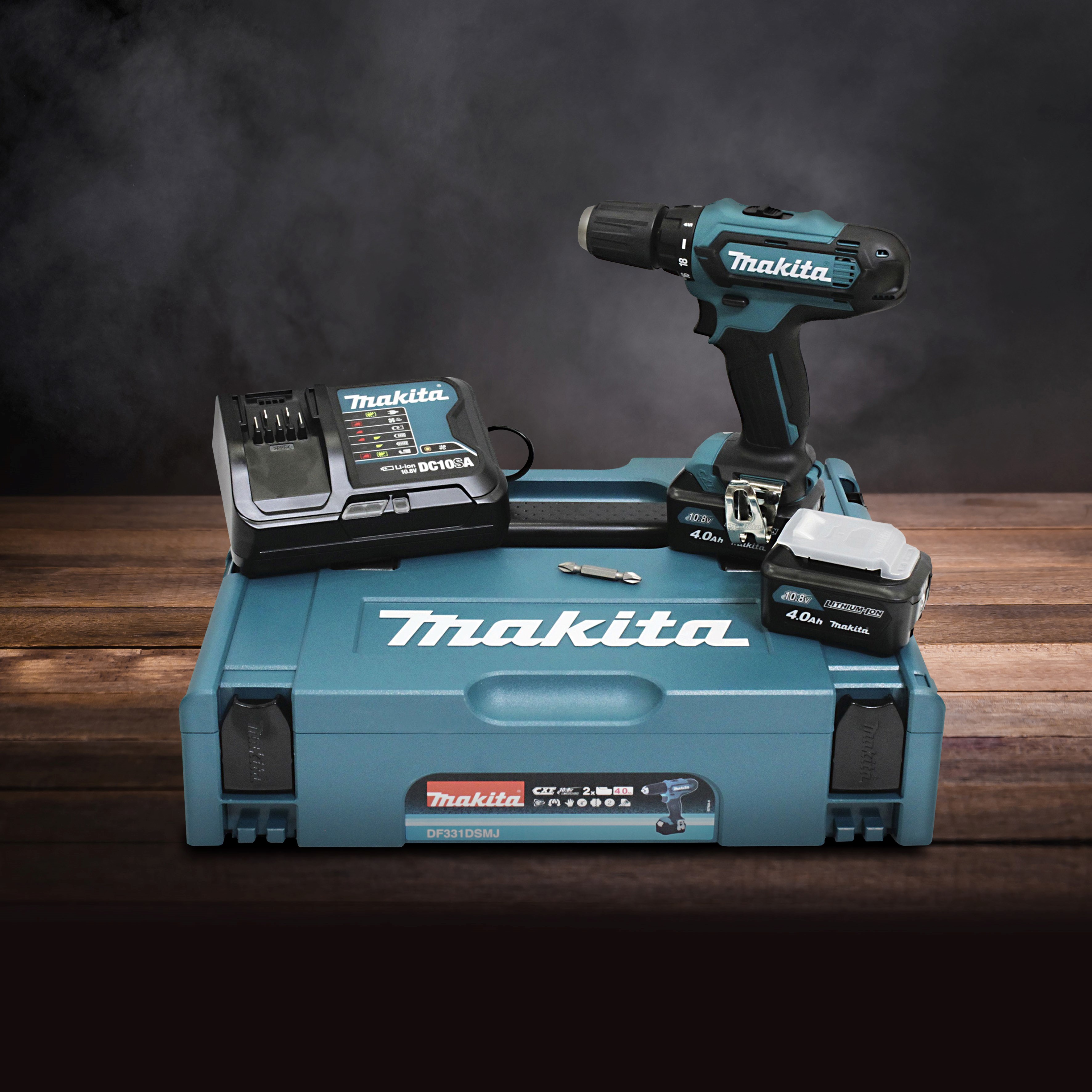 MAKITA DF331DSMJ DRIVER DRILL 10MM 10.8V MAX