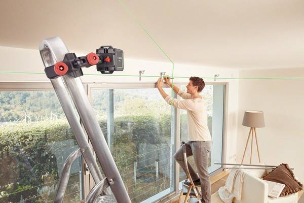 BOSCH QUICO GREEN CROSS LINE LASER