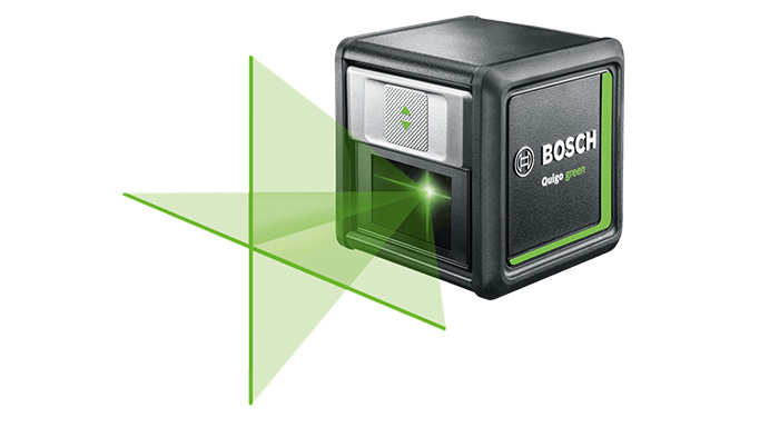 BOSCH QUICO GREEN CROSS LINE LASER