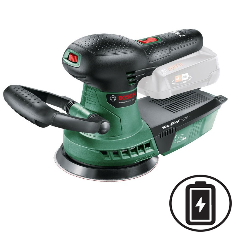 BOSCH ADVANCED ORBIT 18 SOLO ΤΡΙΒΕΙΟ 18V - NO BATTERY INCLUDED