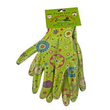 GARDEN GLOVES 23X10CM GREEN