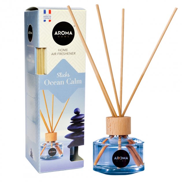 AROMA HOME STICKS ΘΑΛΑΣΣΙΝΟ ΑΛΑΤΙ 50ML