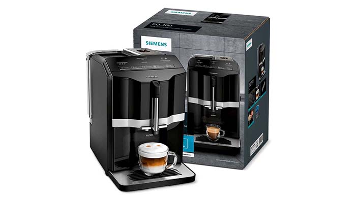 SIEMENS TI351209RW AUTOMATIC ESPRESSO MACHINE