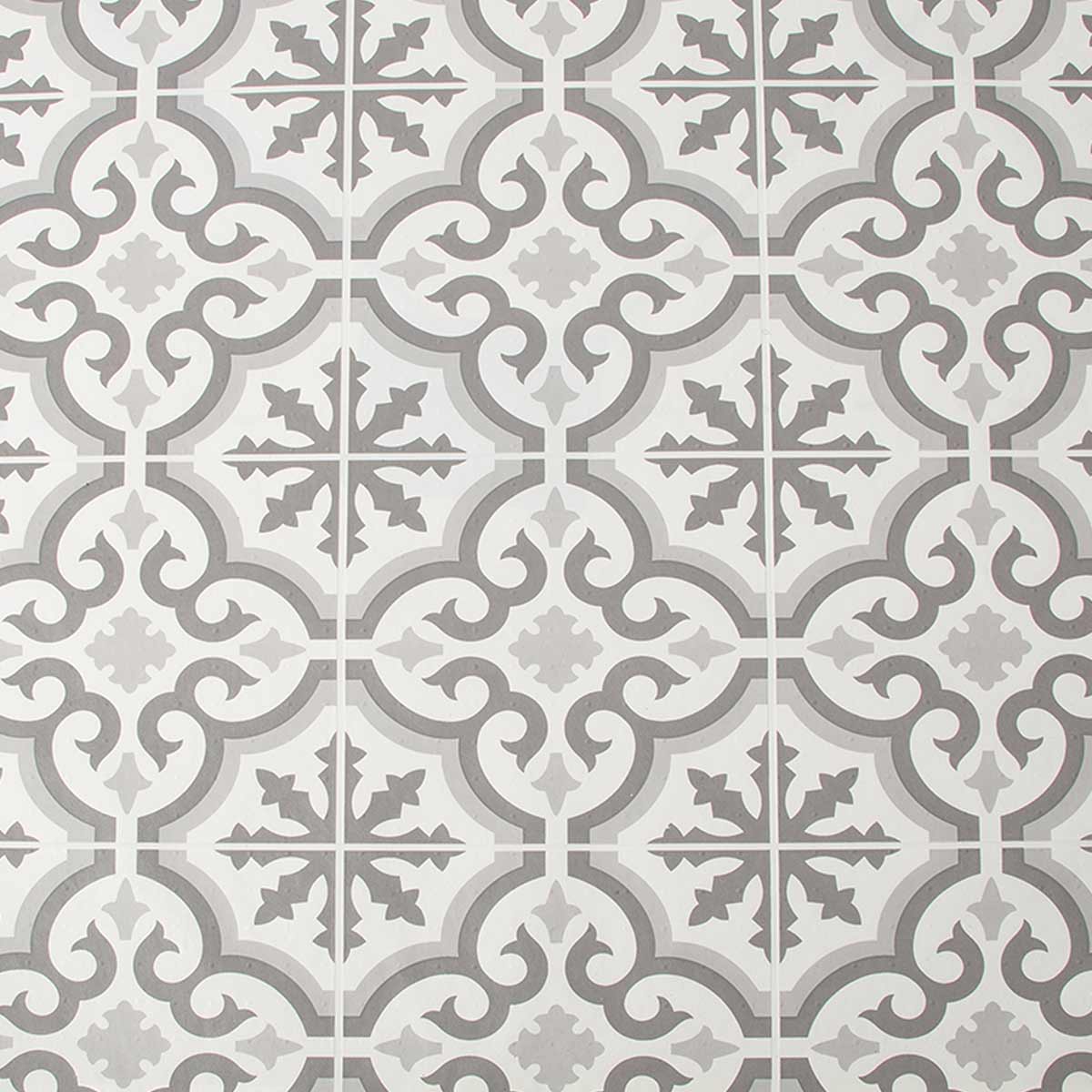 CONTOUR ANTIBAC WALLPAPER GREY GRECIAN