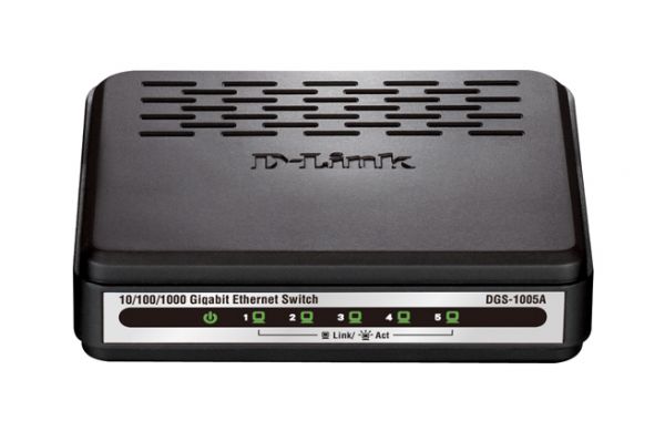 D-LINK DGS-1005A SWITCH 5PORT GIGABIT