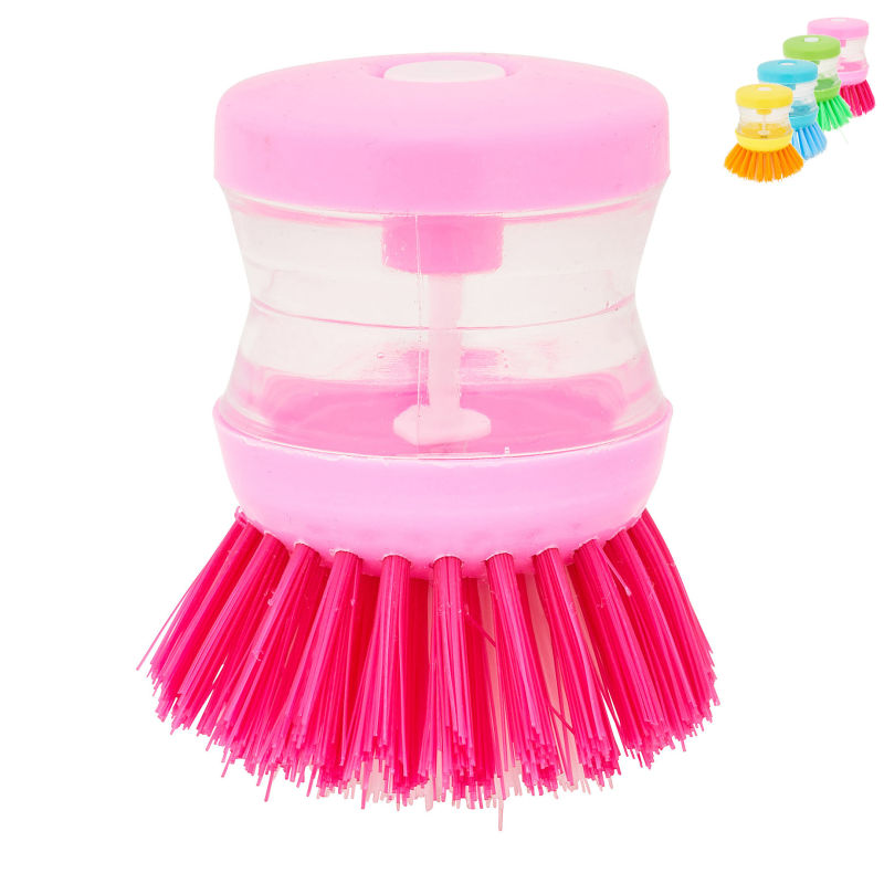 ULTRA CLEAN DISHWASH BRUSH 4 ASSORTED COLORS