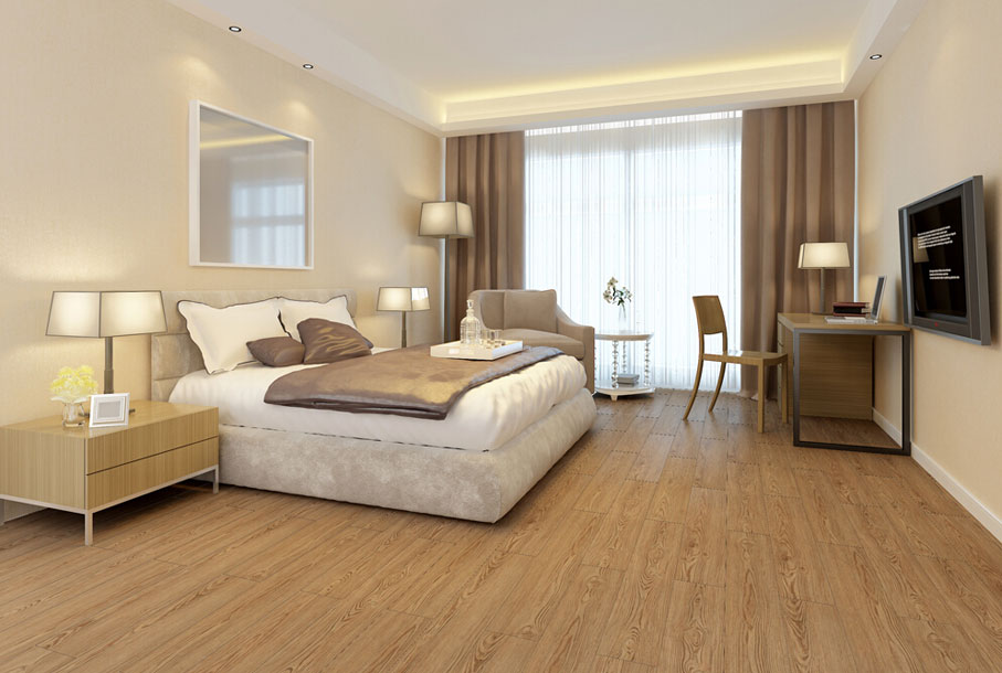 PVC FLOOR WIDTH 2M THICKNESS 0.71MM WOOD OAK PRICE PER 2m²